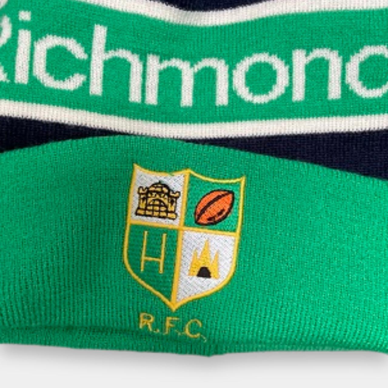 Vintage Richmond FC green beanie cap