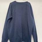 Vintage Mens McKenzie Blue Fleece crew neck large Jumper