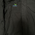 Vintage Regatta professional windbreaker Khaki Brown hoodie jacket size L