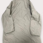 Vintage Naturally Dannimac cream padded full zip up large coat jacket