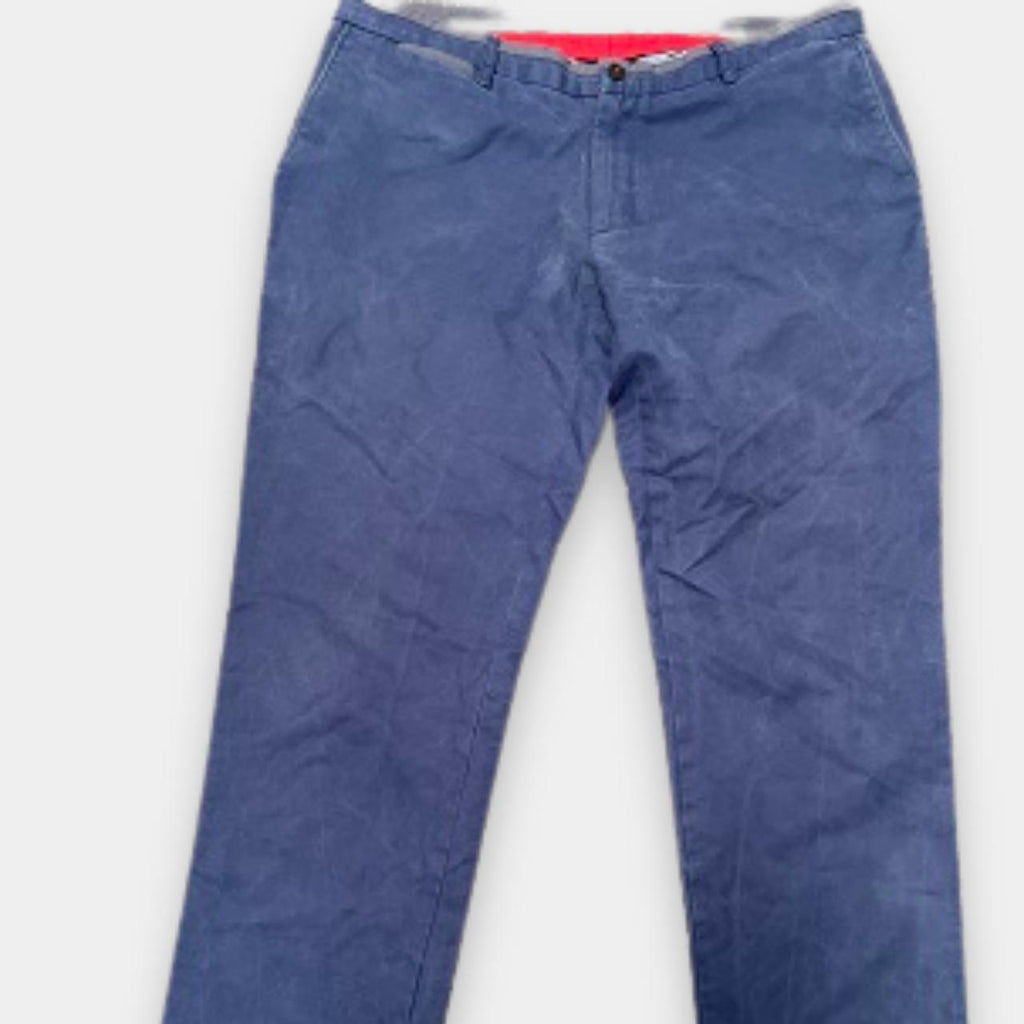 Vintage Blue Chinos Trouser in size M