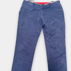 Vintage Blue Chinos Trouser in size M