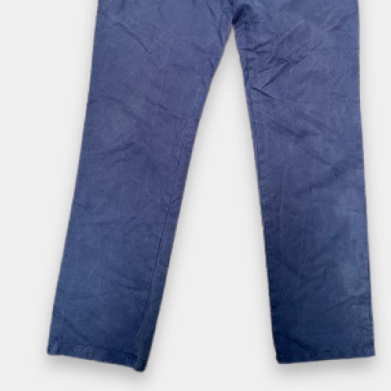 Vintage Blue Chinos Trouser in size M