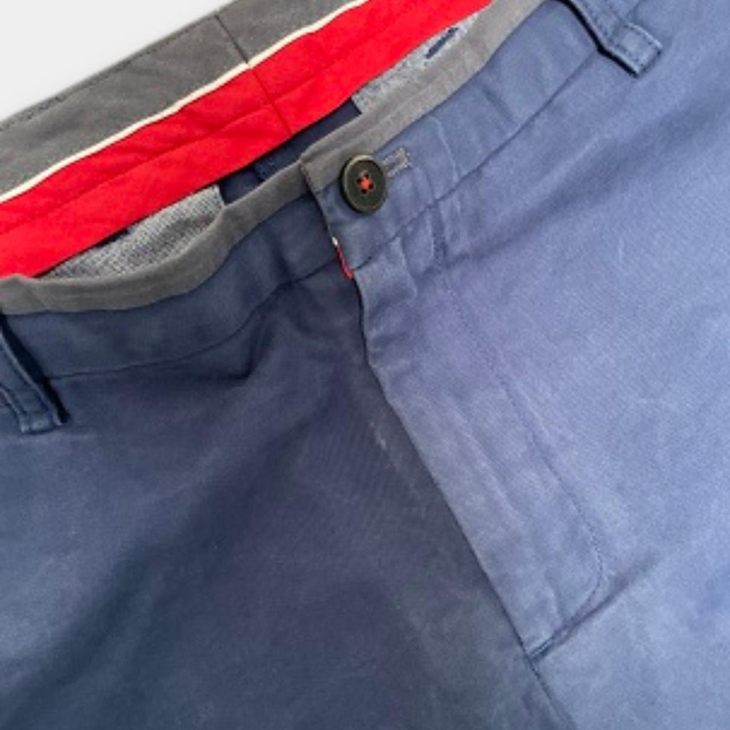 Vintage Blue Chinos Trouser in size M
