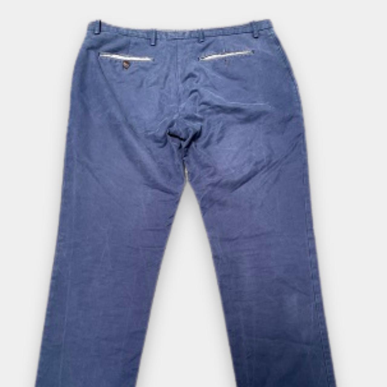 Vintage Blue Chinos Trouser in size M
