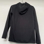 Vintage Ellesse full zip up fleece black hoodie jacket size XS