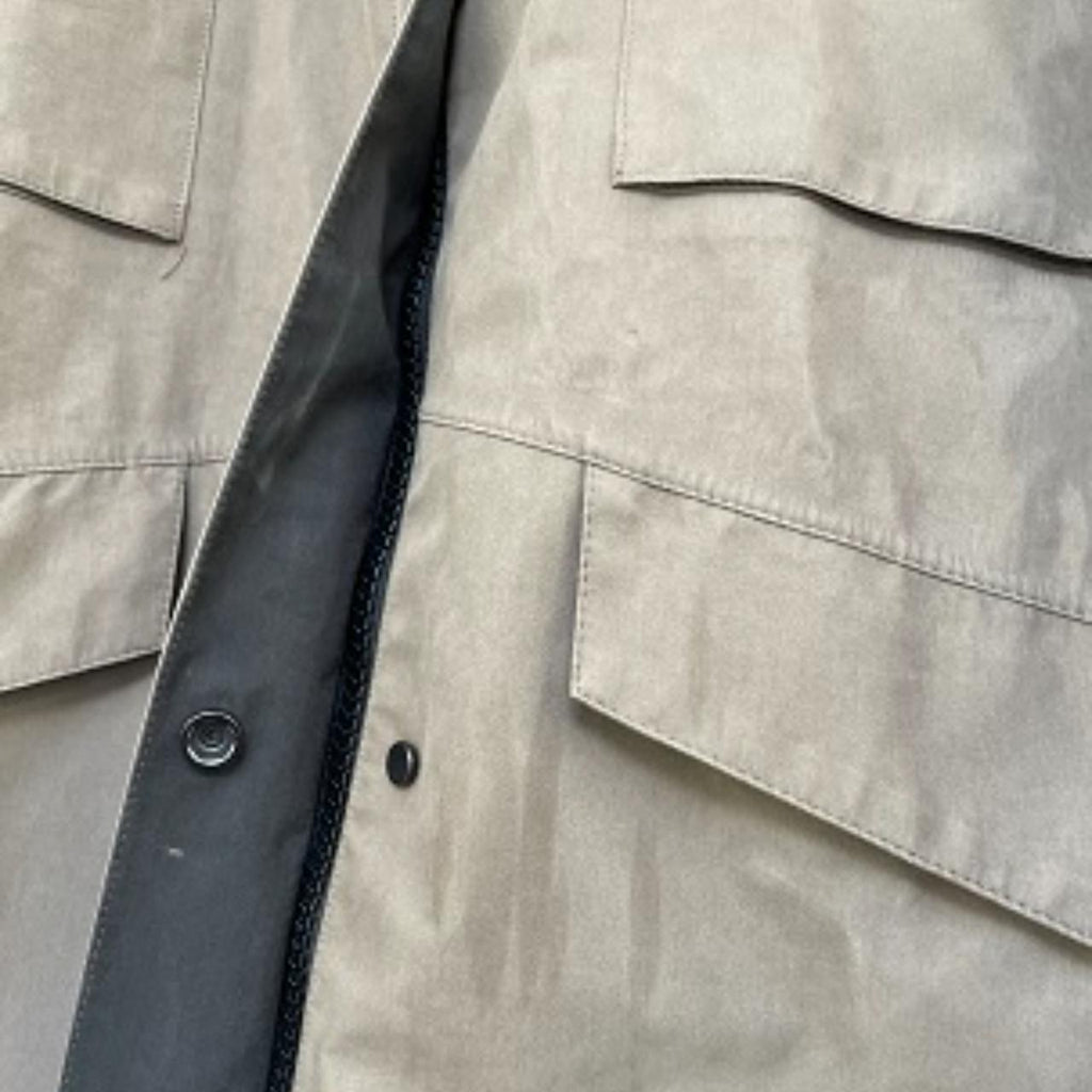 Vintage Superdry Winter Water-repellent Shell Jacket size XL