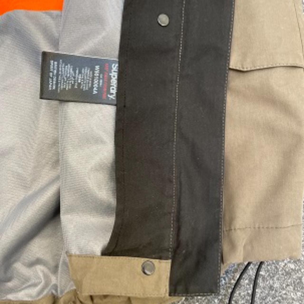 Vintage Superdry Winter Water-repellent Shell Jacket size XL