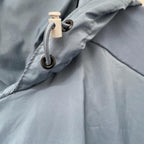 Vintage Columbia Blue Rain zip up jacket