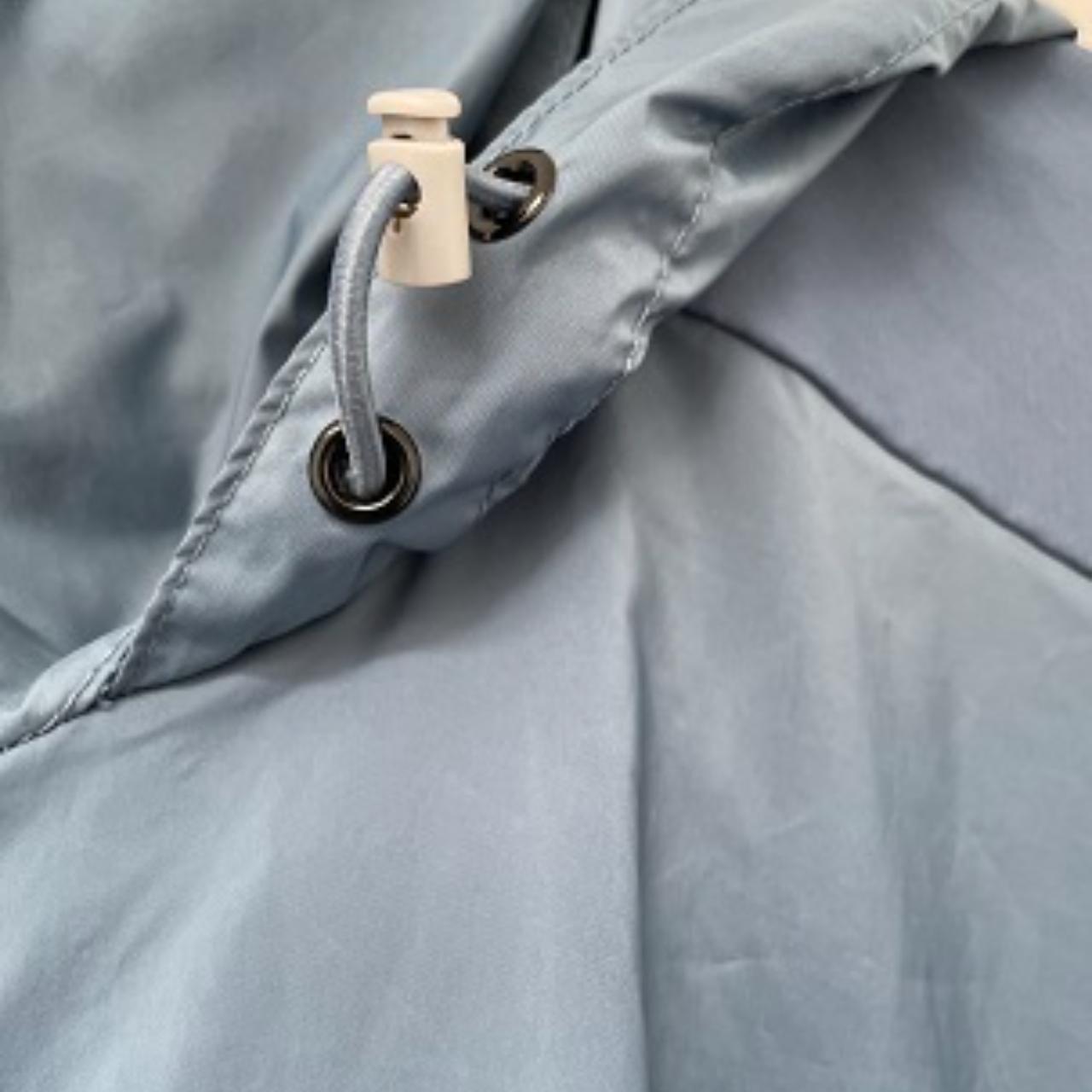 Vintage Columbia Blue Rain zip up jacket