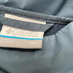 Vintage Columbia Blue Rain zip up jacket