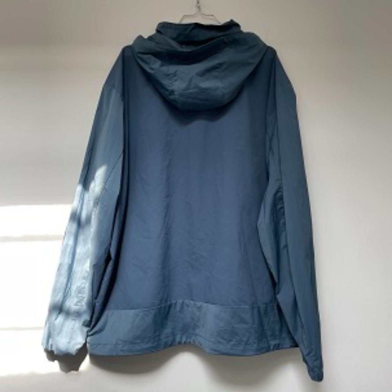 Vintage Columbia Blue Rain zip up jacket