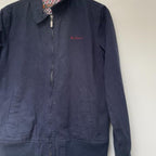 Vintage Ben Sherman Blue High neck Zip up jacket