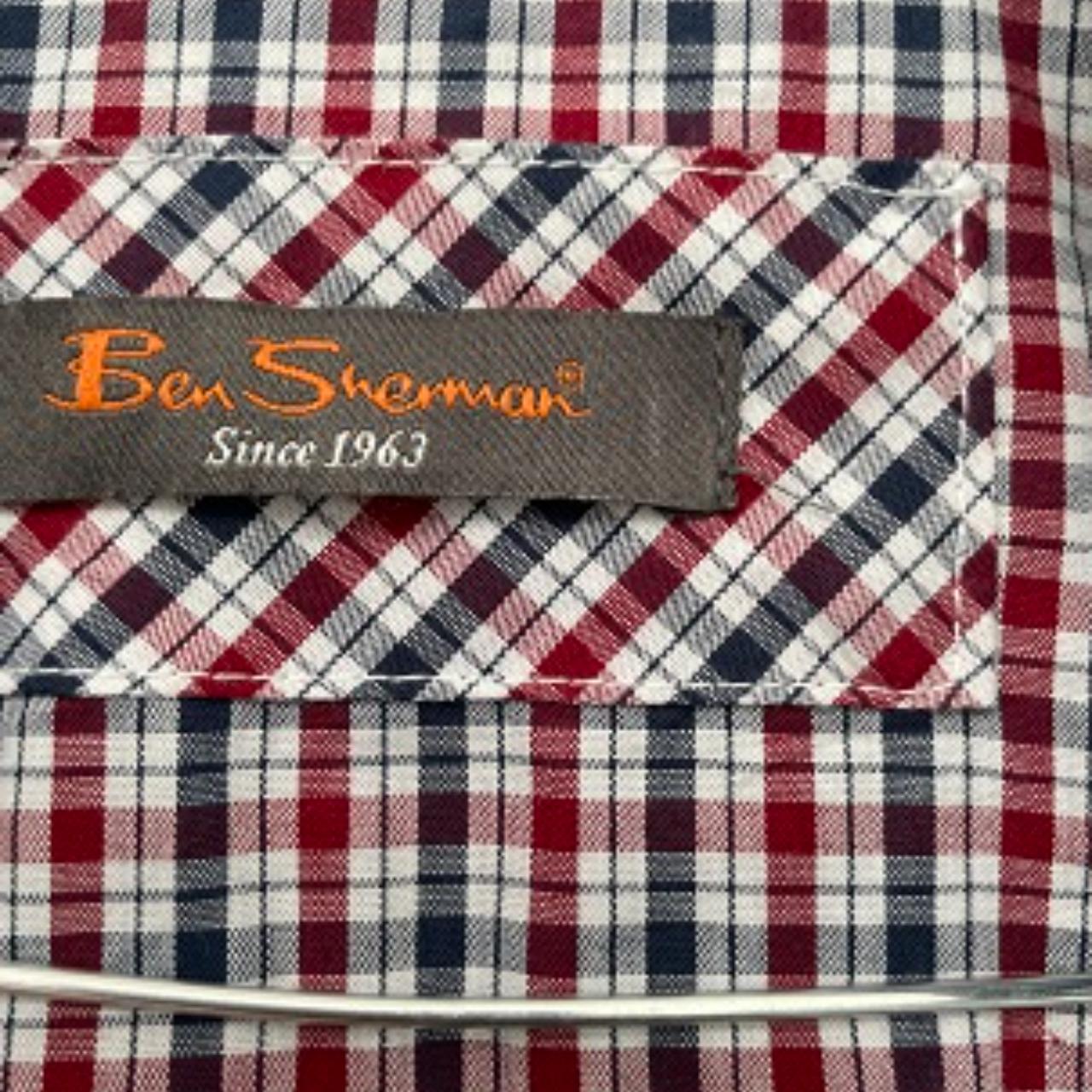 Vintage Ben Sherman Blue High neck Zip up jacket