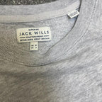 Vintage Jack Wills Grey Jumper Women's Size UK 10