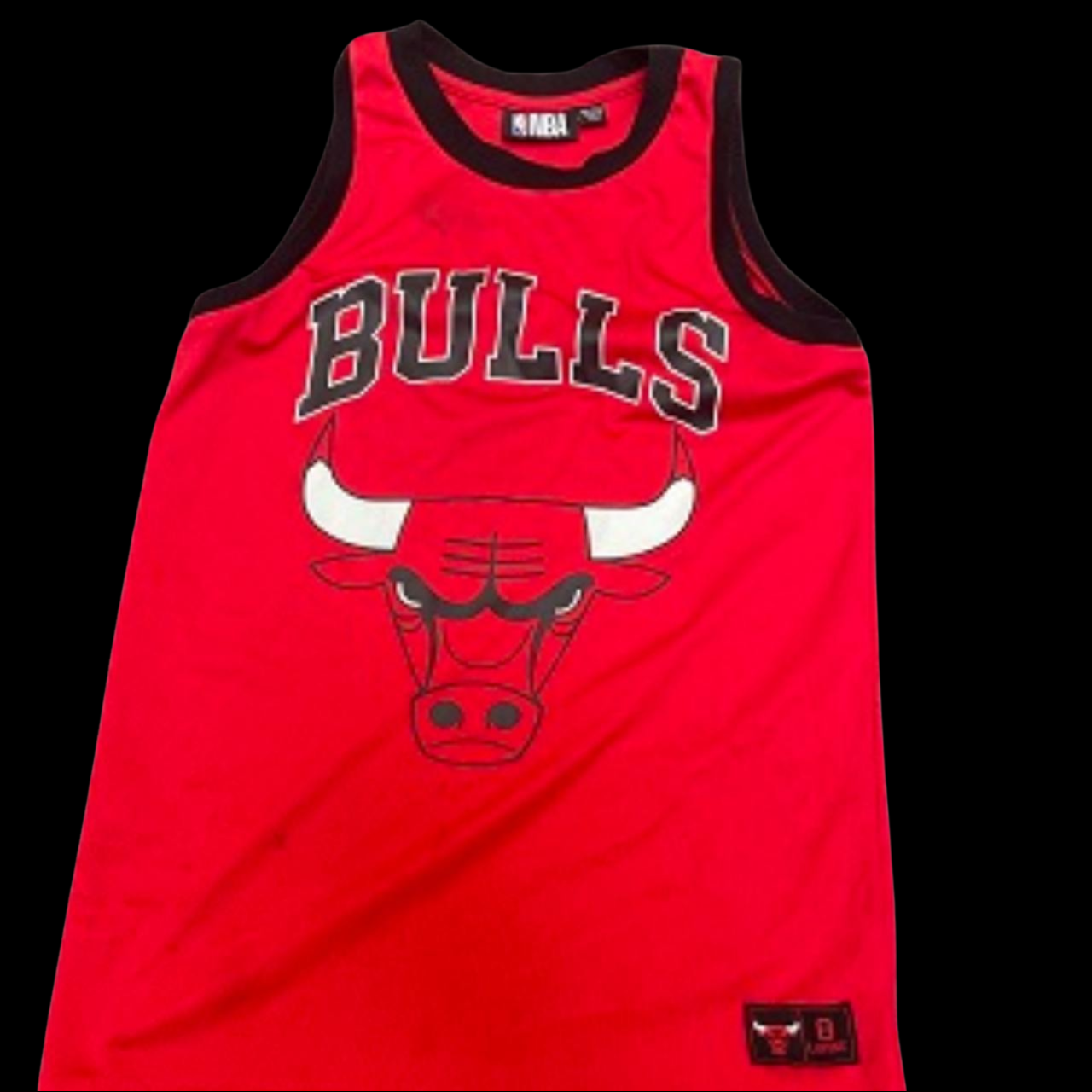Vintage NBA Chicago Bulls Red Lavine 8 Vest