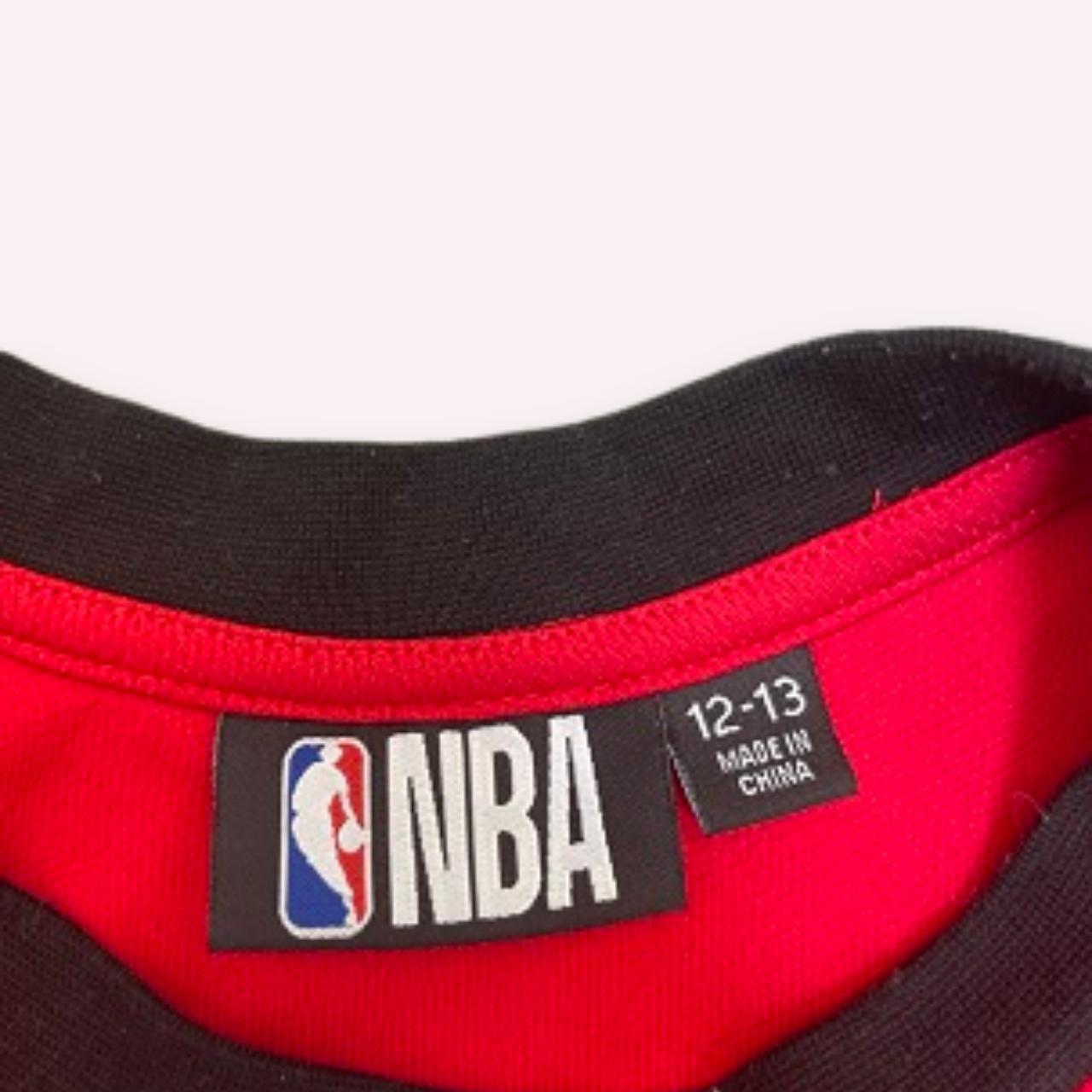 Vintage NBA Chicago Bulls Red Lavine 8 Vest