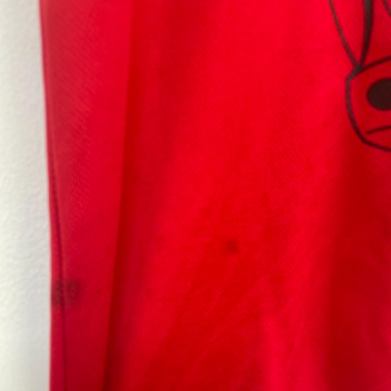 Vintage NBA Chicago Bulls Red Lavine 8 Vest