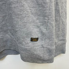Vintage Lois Lois62 print grey mens sweatshirt size S