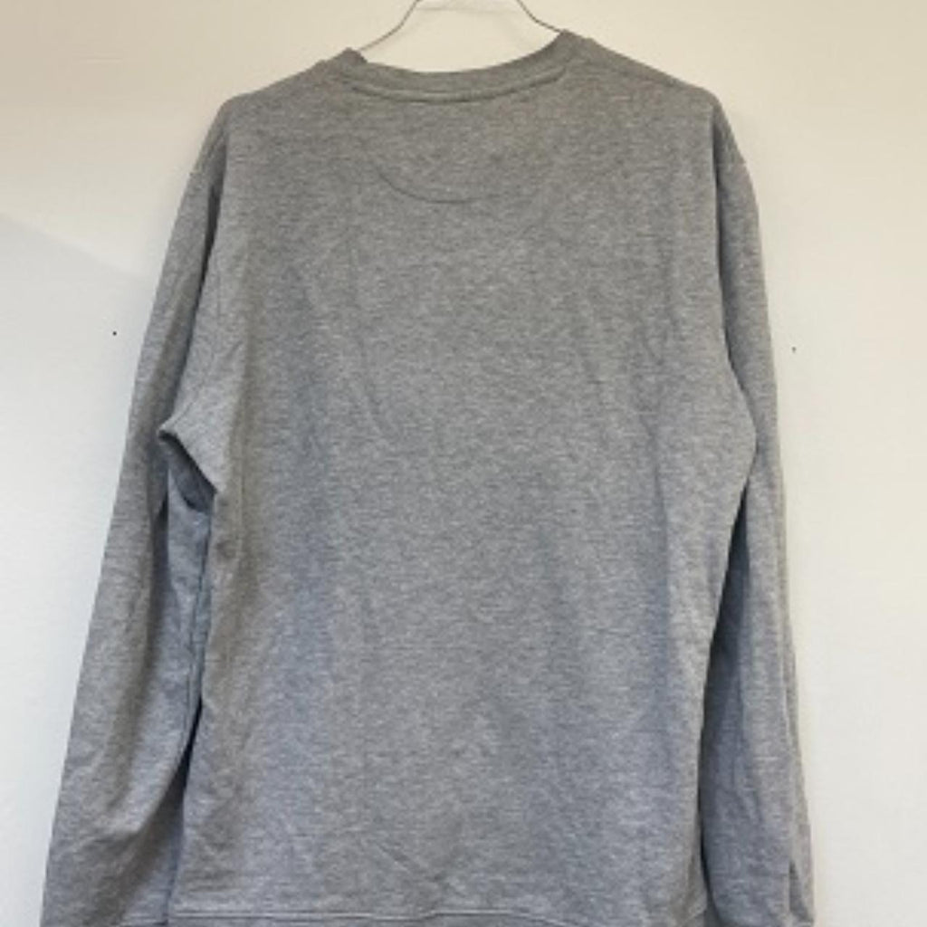 Vintage Lois Lois62 print grey mens sweatshirt size S