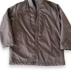 Vintage brown puffer padded insulated jacket