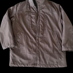 Vintage brown puffer padded insulated jacket