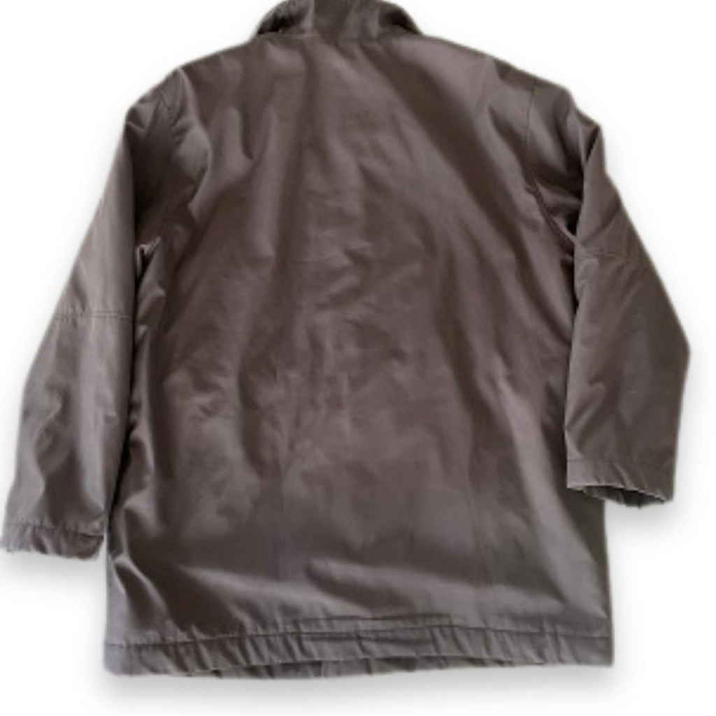 Vintage brown puffer padded insulated jacket
