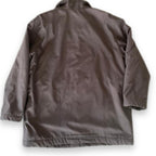 Vintage brown puffer padded insulated jacket