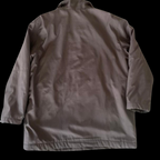 Vintage brown puffer padded insulated jacket