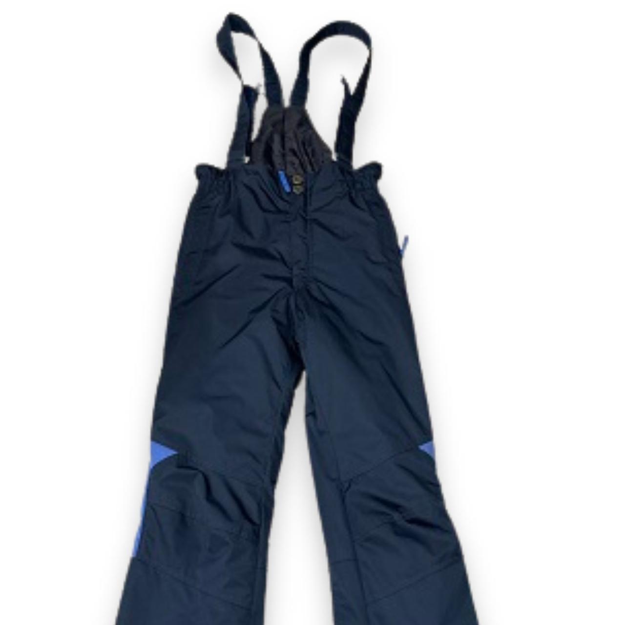 Vintage Outdoor Ski Navy Trouser Dungarees