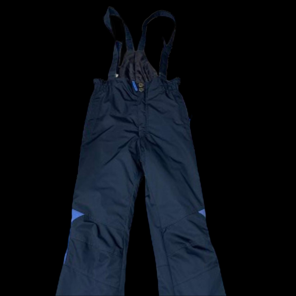 Vintage Outdoor Ski Navy Trouser Dungarees