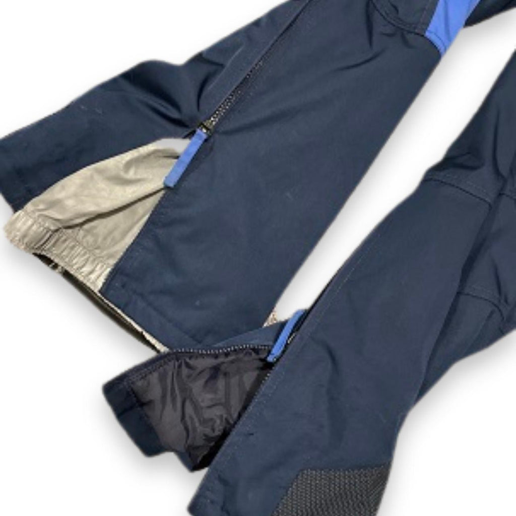 Vintage Outdoor Ski Navy Trouser Dungarees
