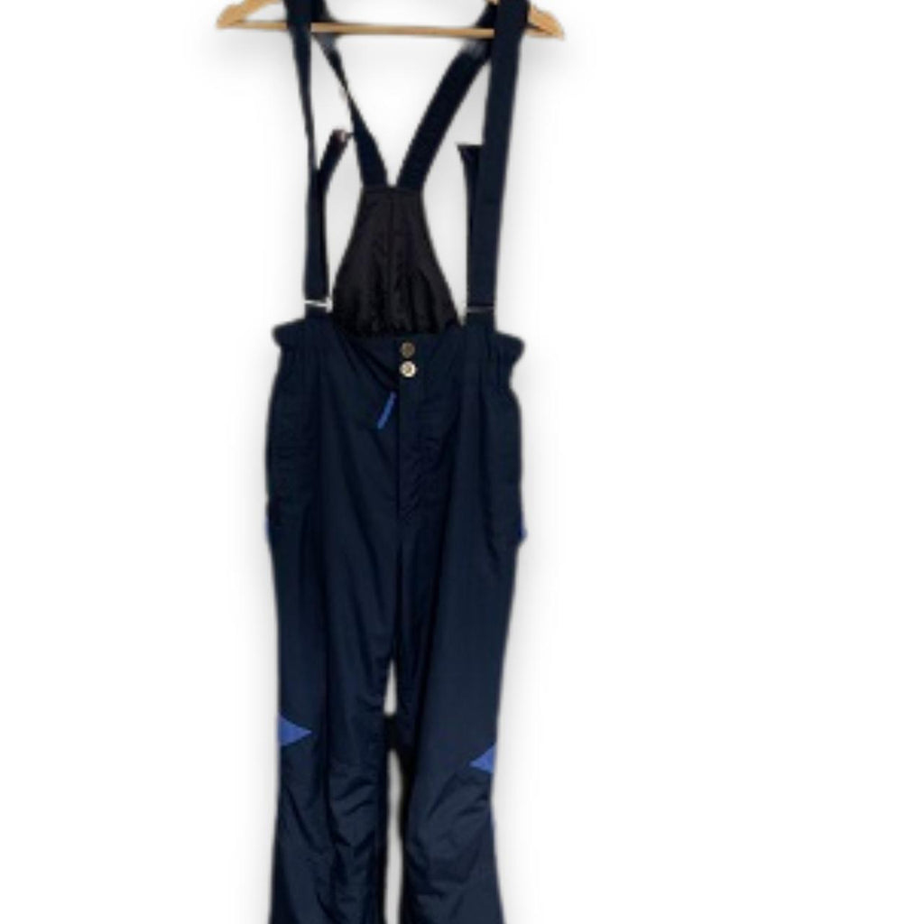 Vintage Outdoor Ski Navy Trouser Dungarees