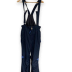 Vintage Outdoor Ski Navy Trouser Dungarees