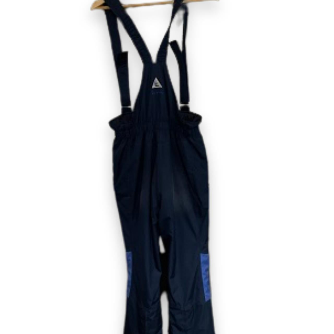 Vintage Outdoor Ski Navy Trouser Dungarees