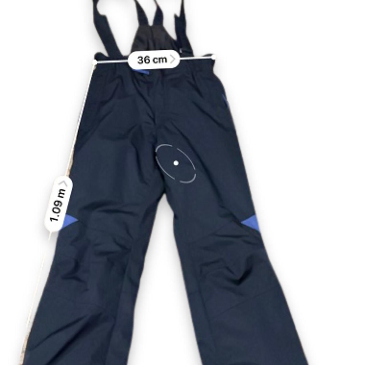 Vintage Outdoor Ski Navy Trouser Dungarees