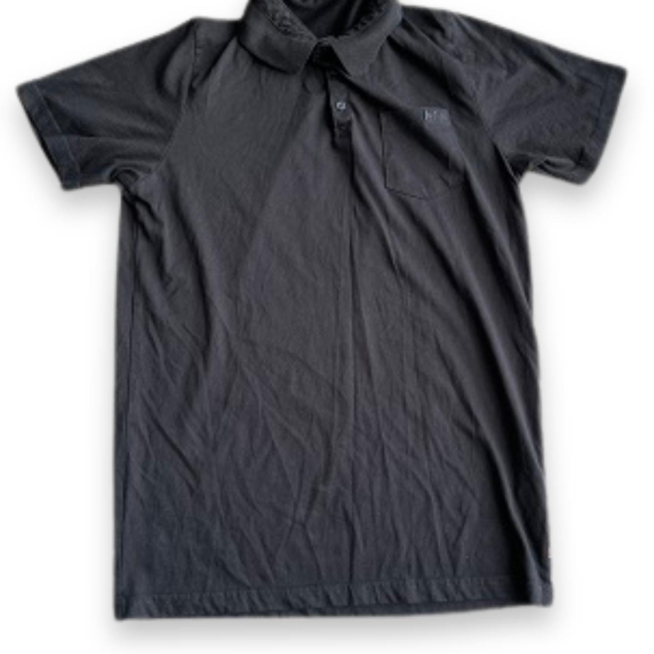 Vintage Riviera Grey Polo Shirt