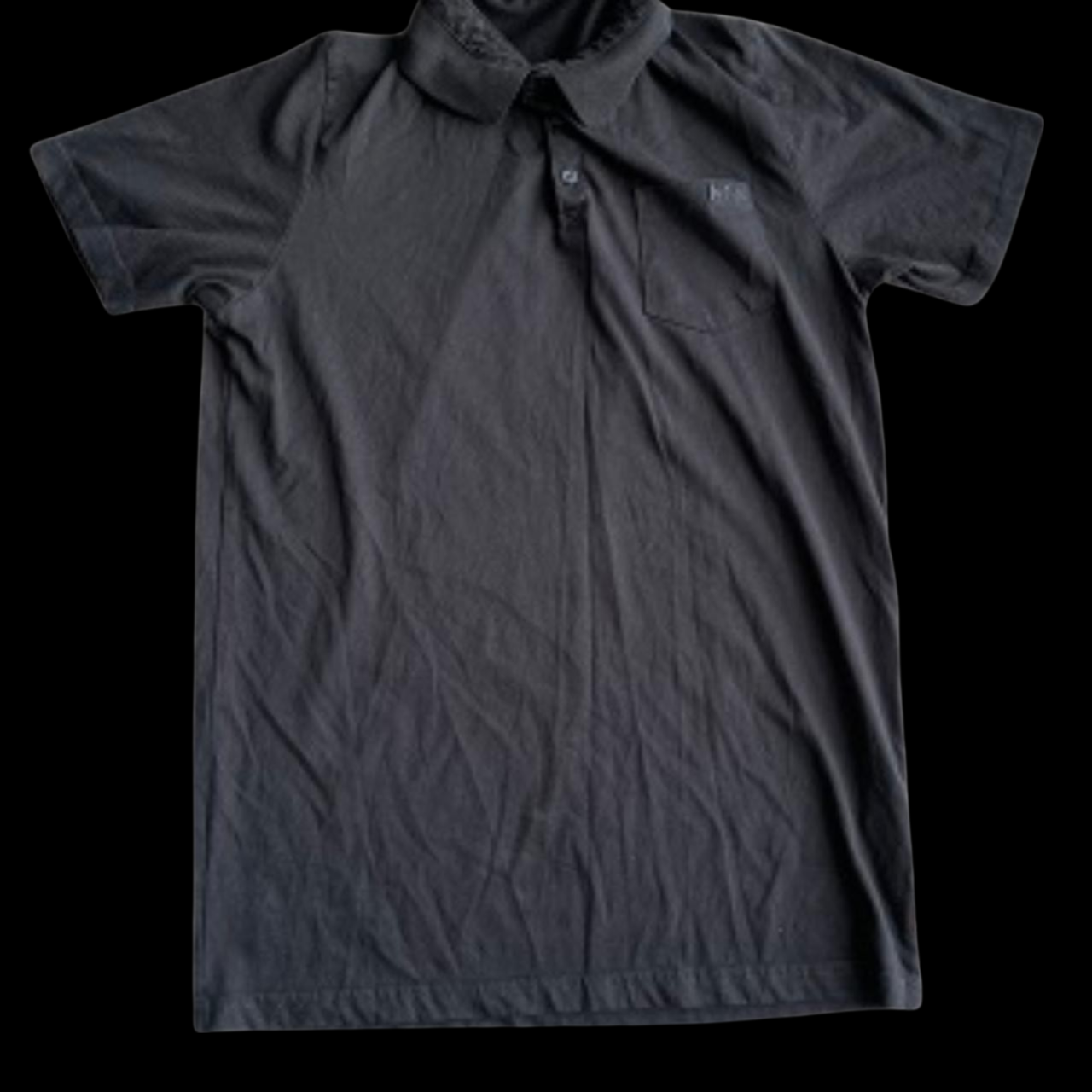 Vintage Riviera Grey Polo Shirt