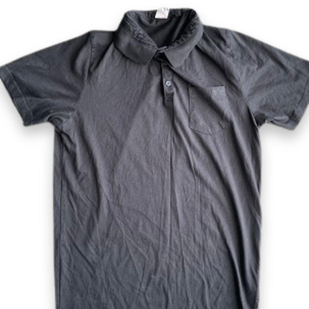 Vintage Riviera Grey Polo Shirt