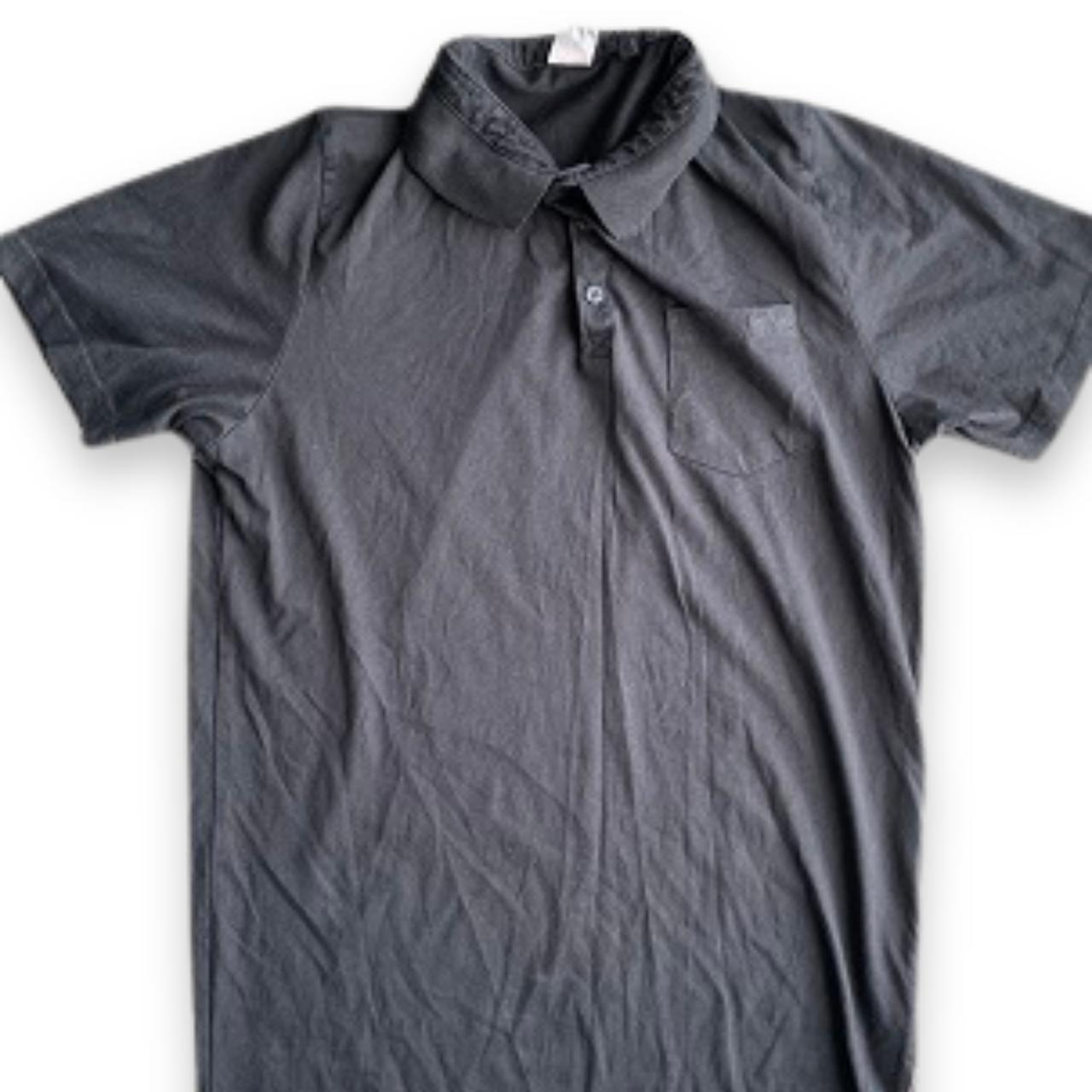 Vintage Riviera Grey Polo Shirt