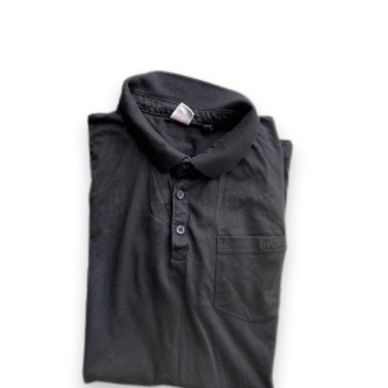 Vintage Riviera Grey Polo Shirt