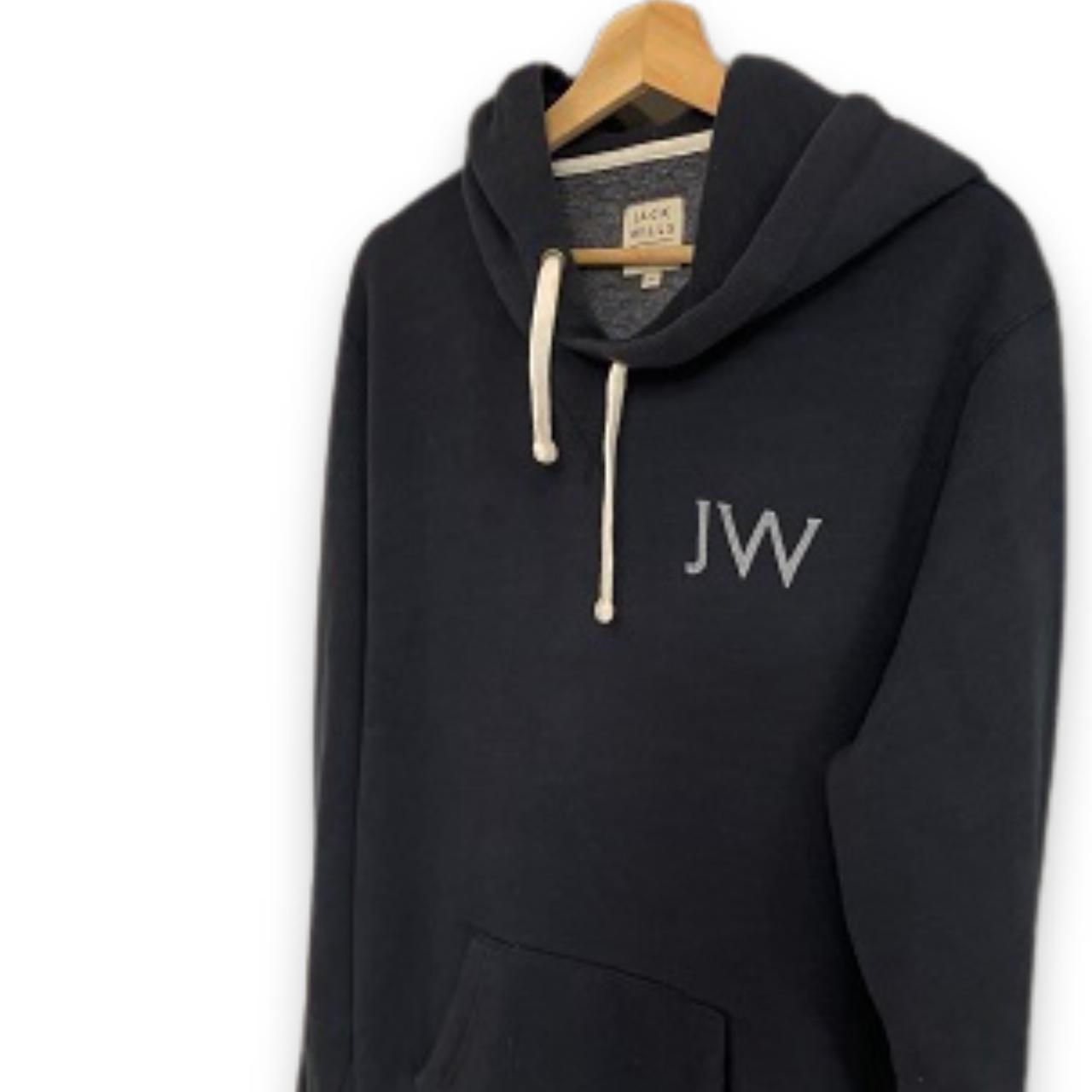 Vintage jack wills navy hoodie