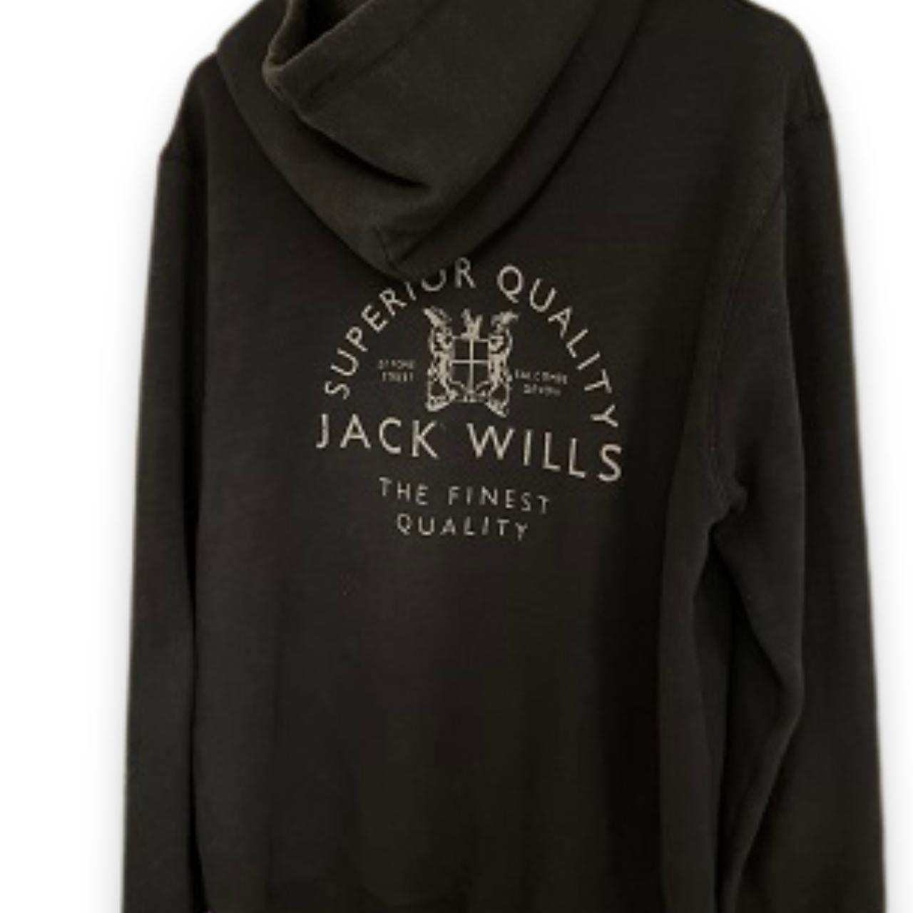Vintage jack wills navy hoodie