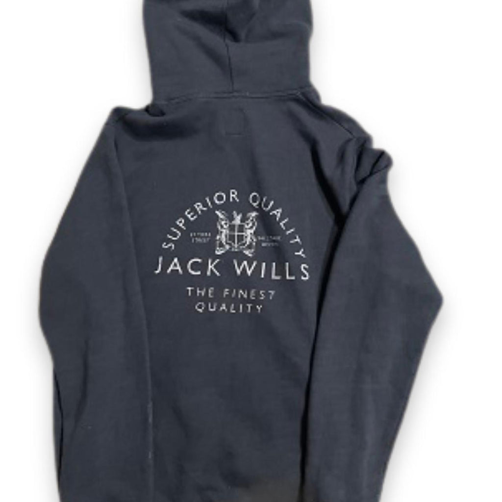 Vintage jack wills navy hoodie