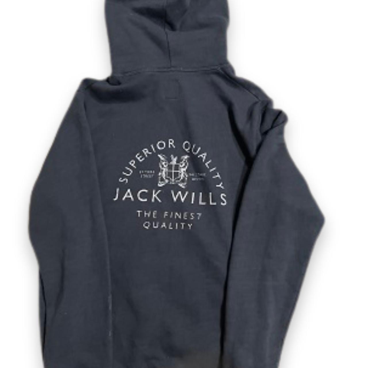 Vintage jack wills navy hoodie