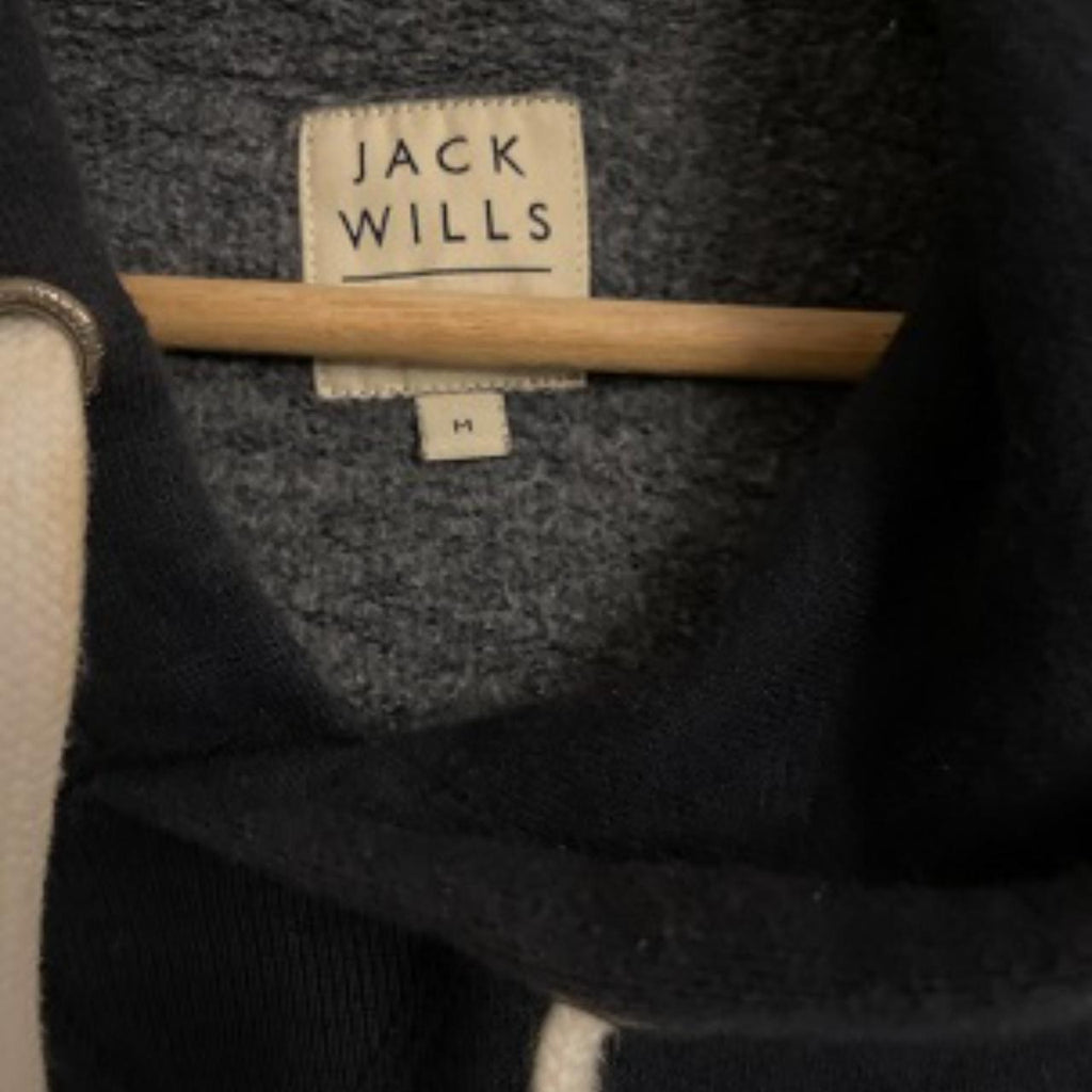 Vintage jack wills navy hoodie