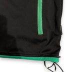 Vintage 1/4 Zip up O'Neill black and green sweatshirt