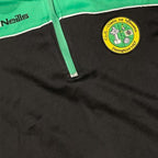 Vintage 1/4 Zip up O'Neill black and green sweatshirt