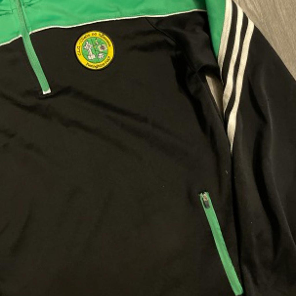 Vintage 1/4 Zip up O'Neill black and green sweatshirt