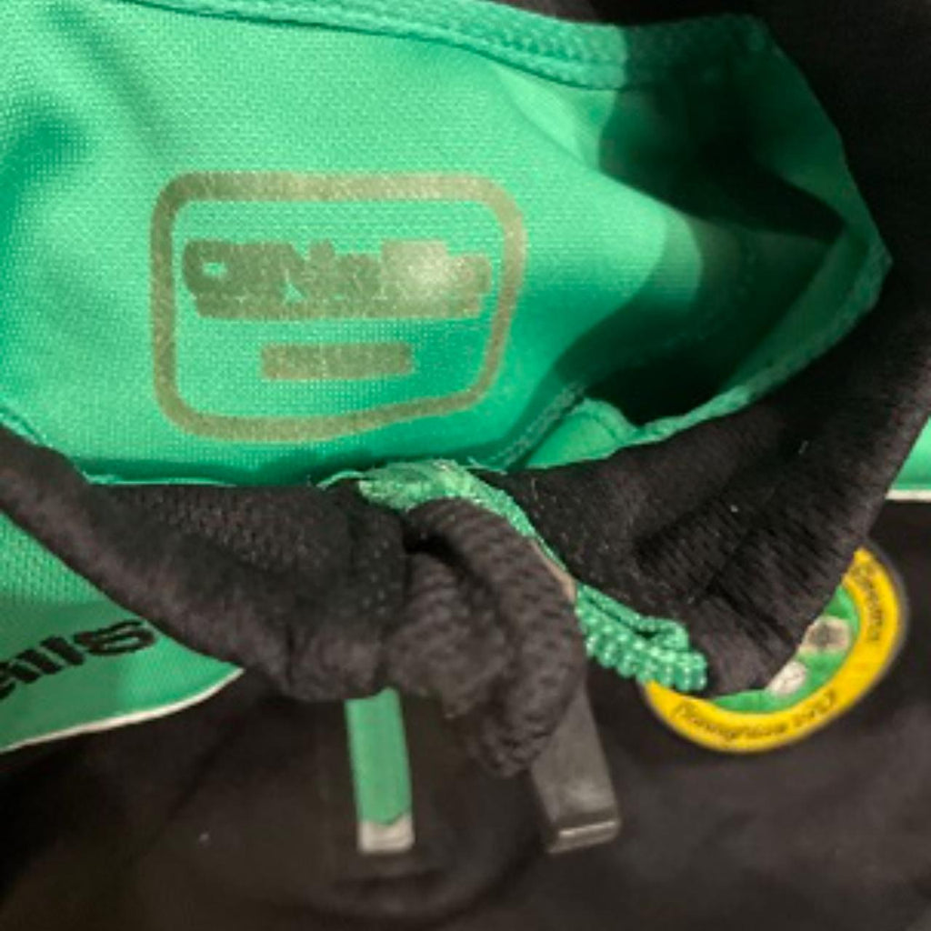 Vintage 1/4 Zip up O'Neill black and green sweatshirt